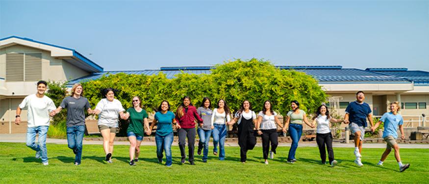 Group photo of Student Ambassadors 